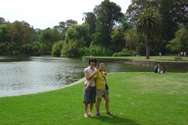 Wang Ying fled to Australia with her son on Jan. 26, 2008. (Courtesy of Wang Ying)