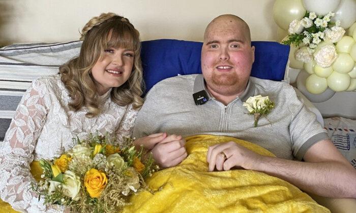 Man, 20, With Days to Live Marries Girlfriend in Bedside Service After Brain Tumor Diagnosis