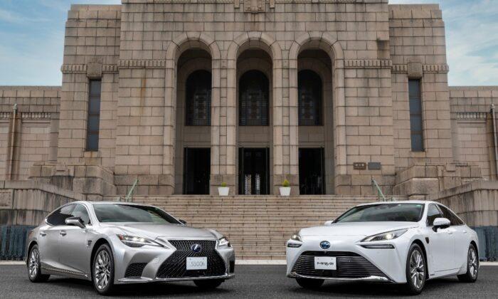 Toyota Unveils New Models in Advanced Driver-Assist Technology Push