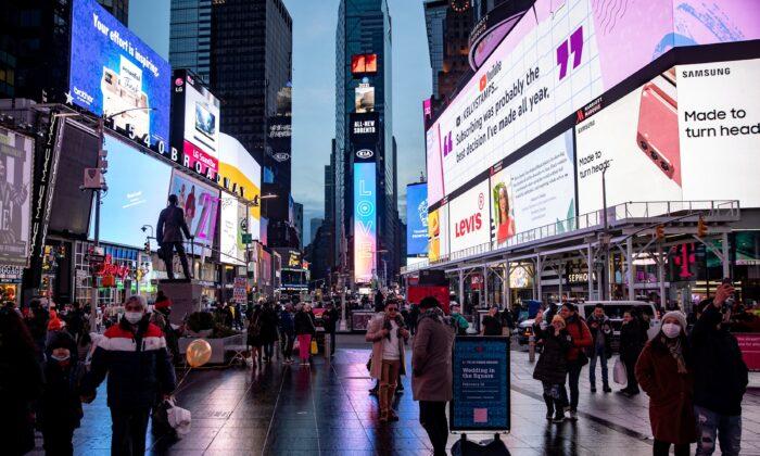 New York City Lost Billions in Tourism Due to Pandemic, Report Shows