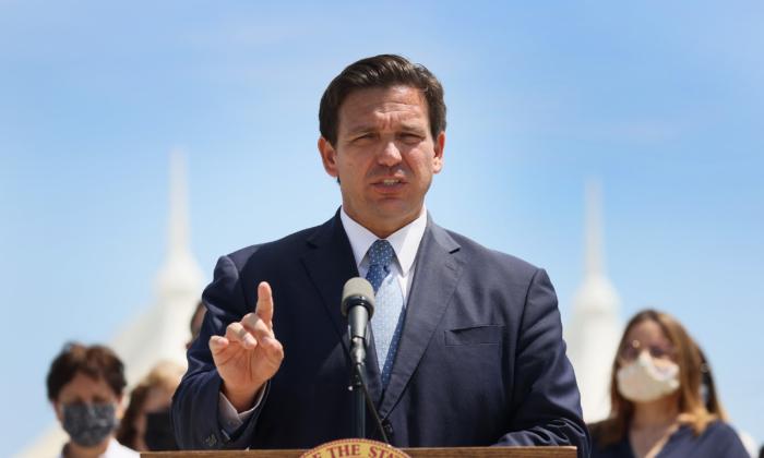 Exclusive: Gov. DeSantis Says CCP Should Be Held Accountable for Abetting Pandemic