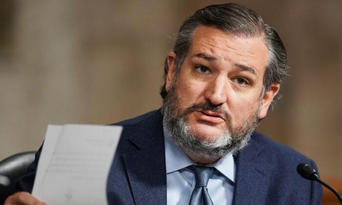 Deep Dive (April 8): Sen. Ted Cruz Hits Back at Voting Reform Bill, Calls It ‘Corrupt Politicians Act’