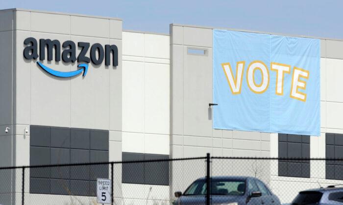 Labor Board Official Orders Revote on Forming Union for Alabama Amazon Warehouse Workers