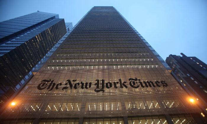 Several New York Times Staff Previously Worked for CCP-Controlled Media: Report