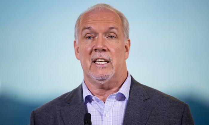 Horgan’s NDP to Bring in Throne Speech in BC, Opposition Wants Coherent Plan