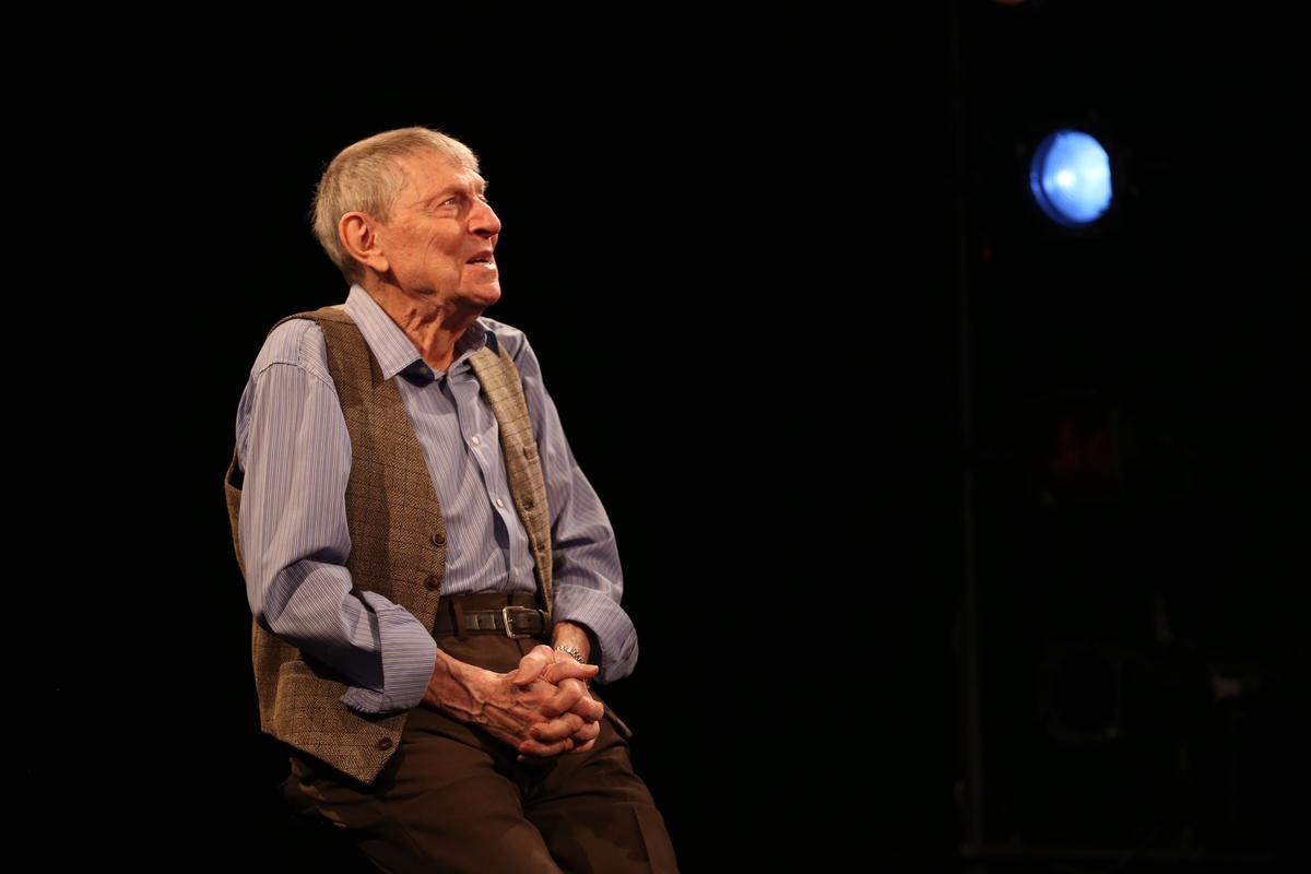 Theater Review: ‘John Cullum: An Accidental Star’: A Short Glance at a Long, Happy Career