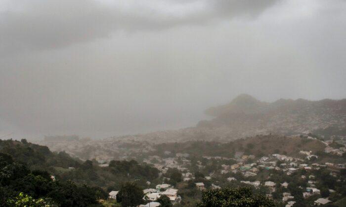 More Volcanic Eruptions on Caribbean Island of St. Vincent