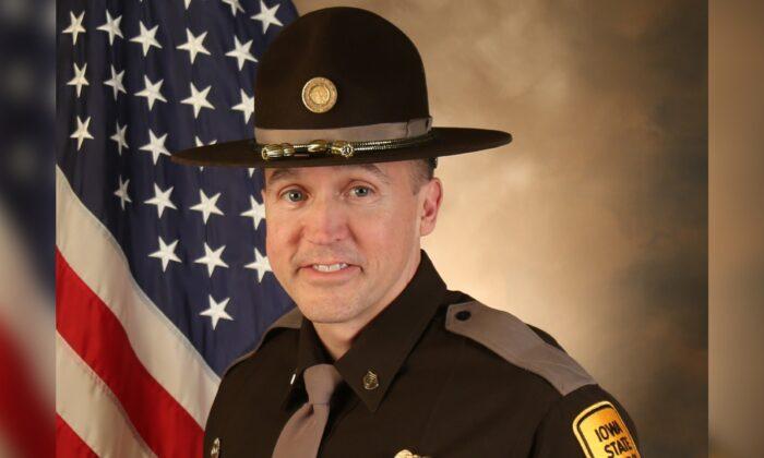 Iowa Patrol Trooper Jim Smith Slain Amid Violent Standoff