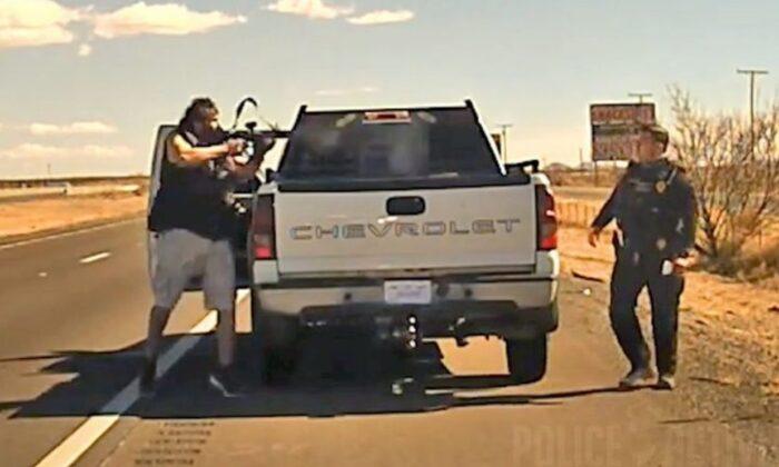 Chilling Footage Shows New Mexico Officer’s Shooting Death During Traffic Stop