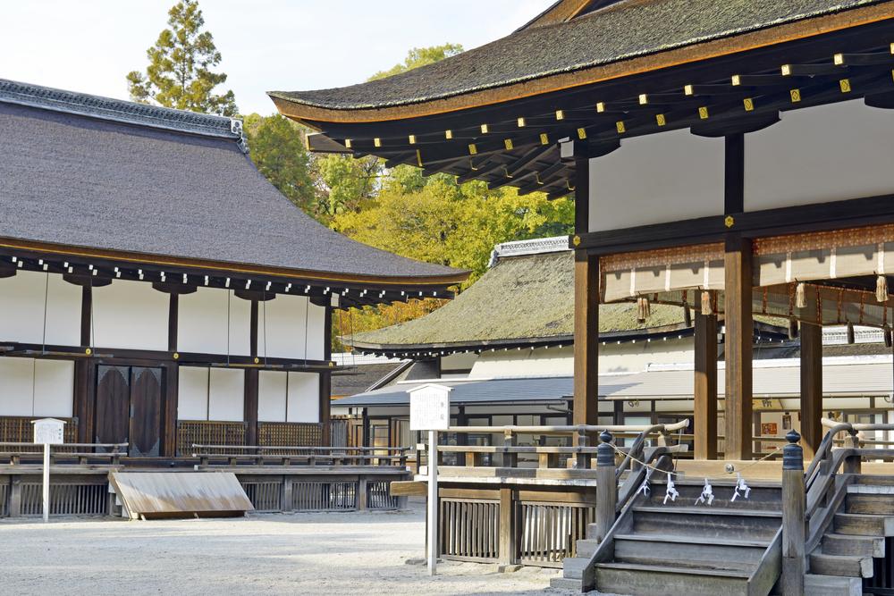 Shimogamo-jinja is a Shinto shrine that dates from the sixth century. (Nyker/Shutterstock)