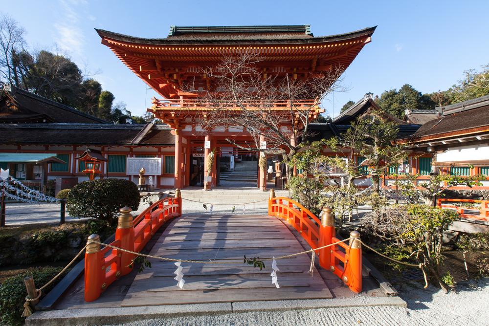 Kamigamo Shrine (Kamigamo-jinja) is a Shinto shrine first founded in 678 to protect Kyoto from malign forces. (Lewis Liu/Shutterstock)