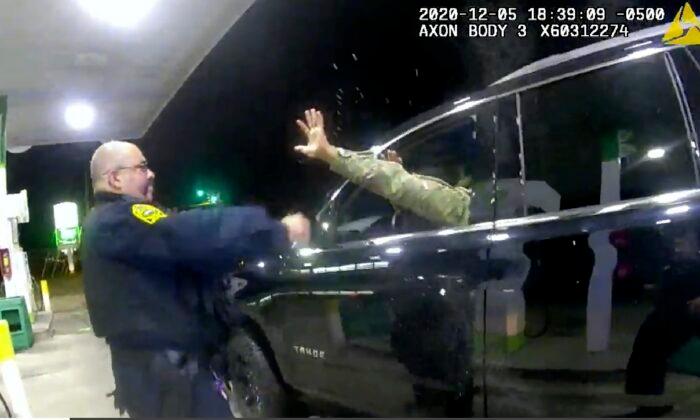 Virginia Officer Fired After Holding Army Lieutenant at Gunpoint During Traffic Stop