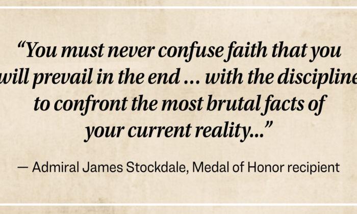 The Story of a Vietnam War Veteran: The Stockdale Paradox