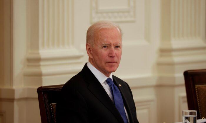 Biden Says He Learned of FBI Search of Giuliani’s Home After It Happened