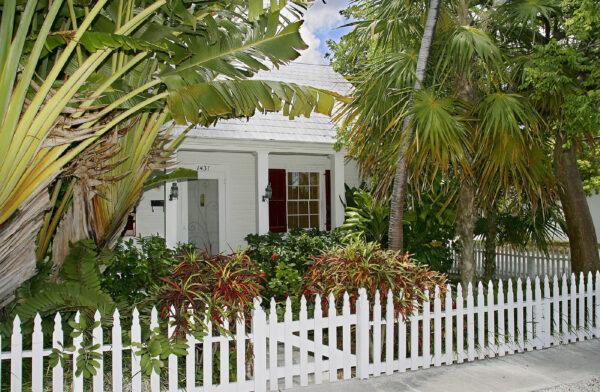 Tennessee Williams's cottage in Key West gives insight into what motivated the popular writer. (Courtesy of Victor Block)