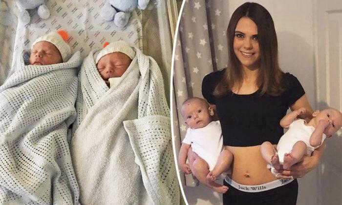 Mom Learns Her Twin Baby Sons Born on Different Days Are Actually Rare Identical Twins
