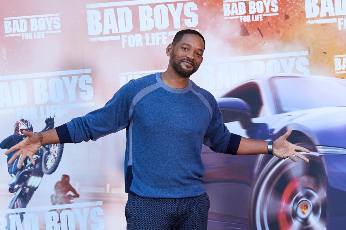 Actor Will Smith attends 'Bad Boys For Life' photocall at the Villamagna Hotel on Jan. 08, 2020 in Madrid, Spain. (Carlos Alvarez/Getty Images)