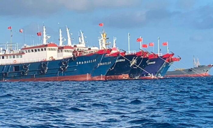 Philippines Summons Chinese Ambassador Over Vessels in Disputed Waters
