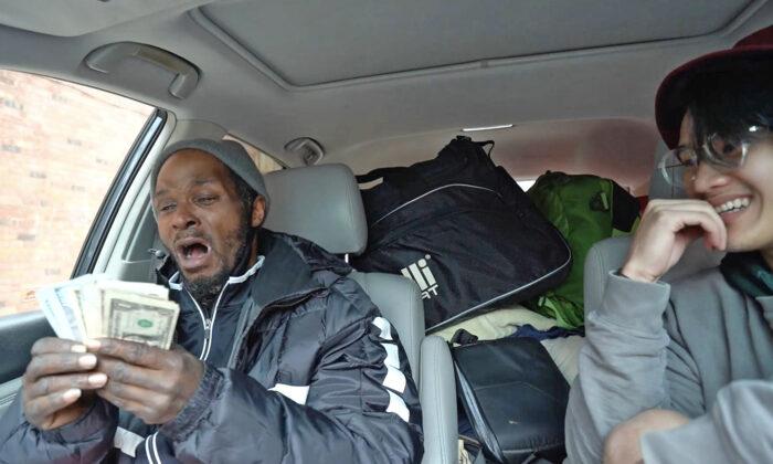 Vlogger Raises $17,000 for Homeless Man He Met on His Road Trip: ‘I Want to Humanize Him’