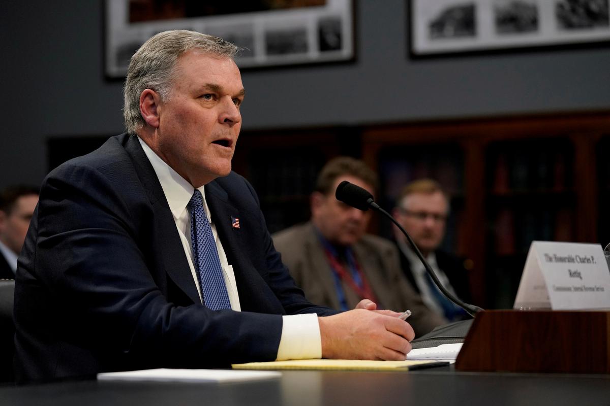 IRS Chief Says $1 Trillion in Taxes Goes Uncollected Every Year