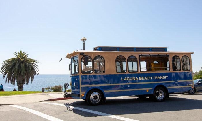 Laguna Beach to Resume Summer Trolley Service