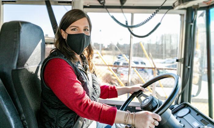 School Principal Gets Behind the Wheel to Take Students Home Amid Bus Driver Shortage