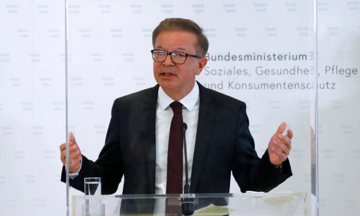 Austrian Health Minister Steps Down, Exhausted by Pandemic