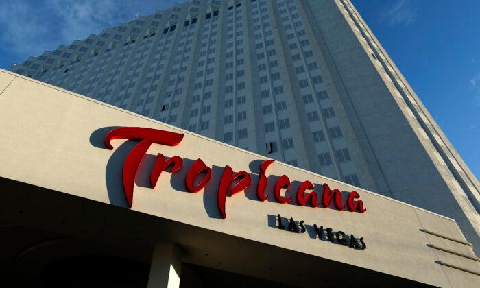 Bally’s Buying Tropicana Hotel on Las Vegas Strip for $308 Million