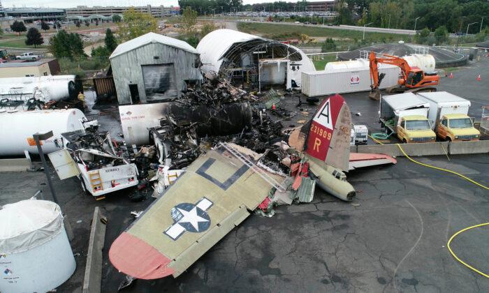 NTSB: Pilot Error Likely Caused Vintage Bomber’s Fatal Crash