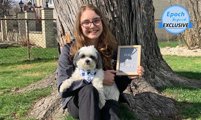 Teen Starts Online Store of Handmade Pet Accesories With Inspiration From Rescue Pup