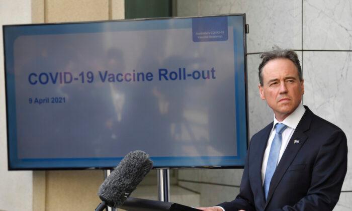 Health Minister Rebuffs Victoria Premier’s Allegations Over Vaccine Supply