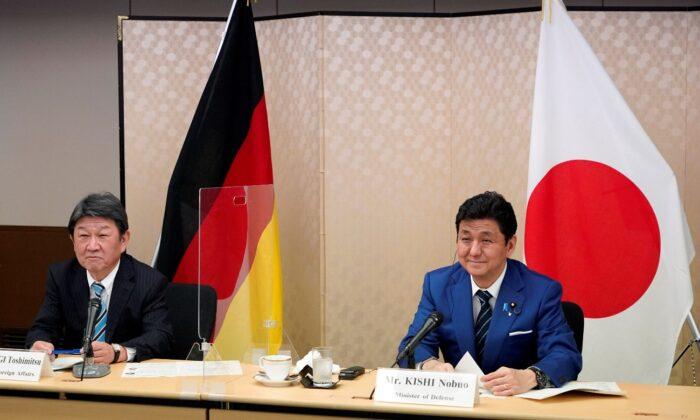 Japan Proposes Joint Naval Drill With Germany