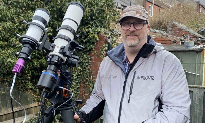 Amateur Astronomer Sets Up Camera in Backyard, Snaps Stunning Space Photos 1,350 Light-Years Away