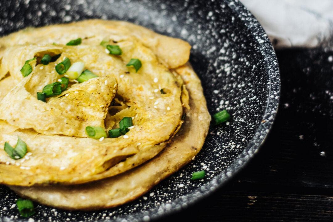 Shou Zhua Bing Chinese Pancakes