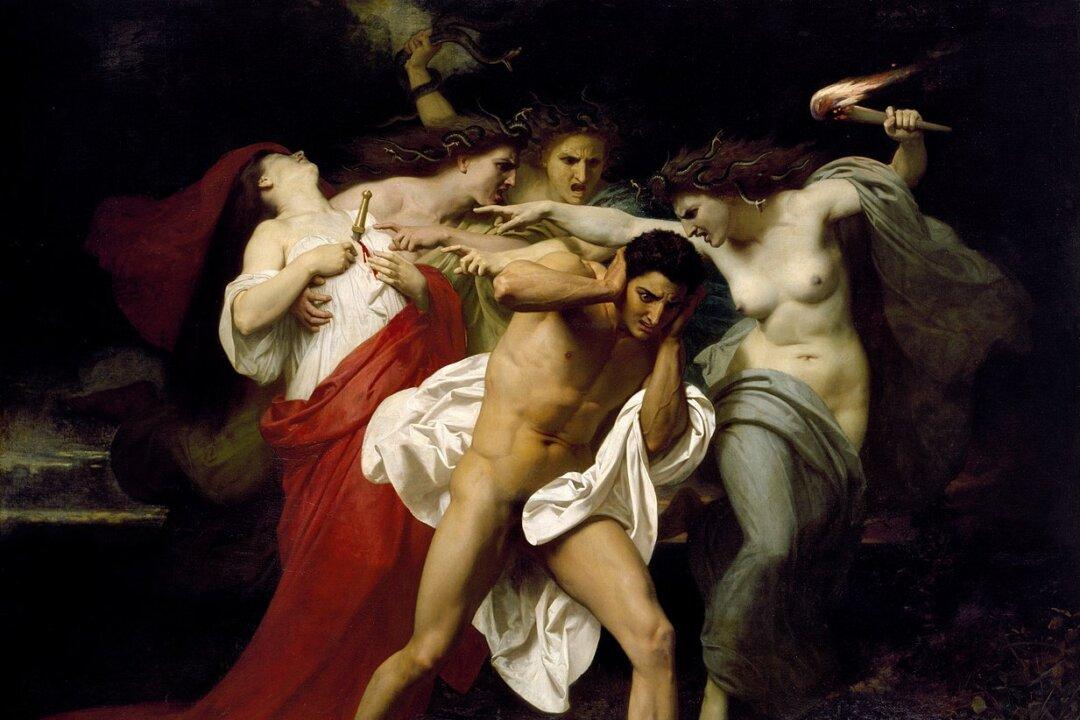 The Woes of Revenge: ‘Orestes Pursued by the Furies’