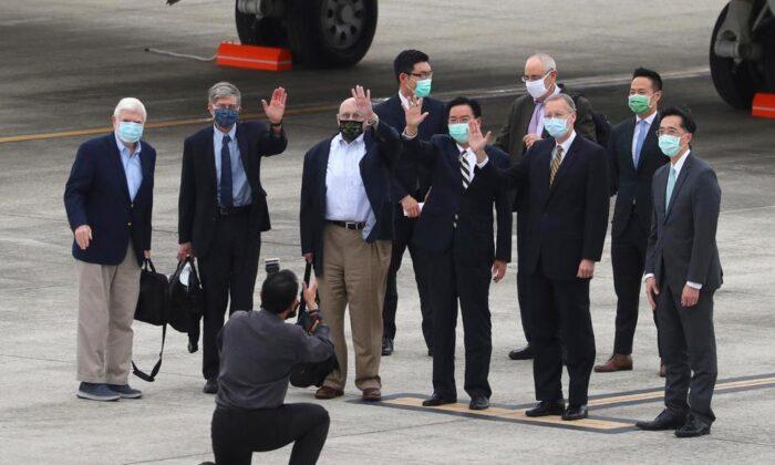As Biden’s Emissaries Go to Taiwan, Beijing Terms Exercises ‘Combat Drills’