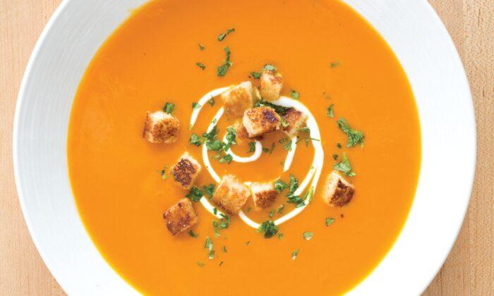 This Soup Is a Blank Canvas for Practicing Your Garnishing Skills