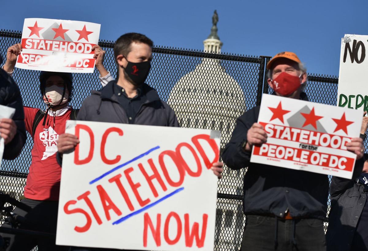 White House Supports District of Columbia Statehood Bill