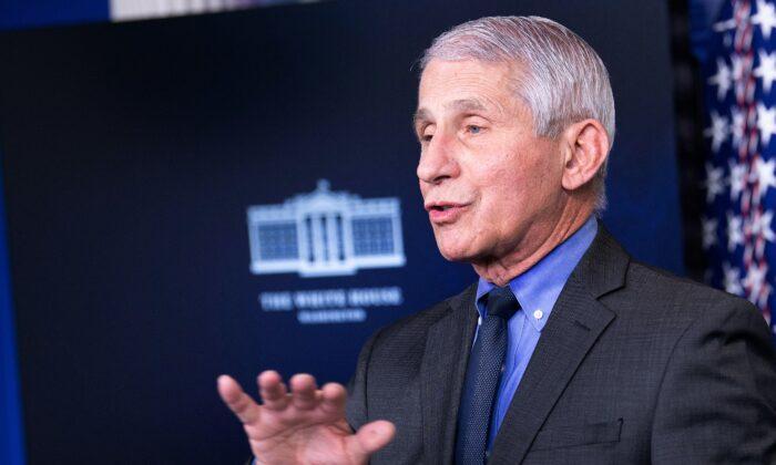 Fauci Was Worst Choice to Helm COVID Response
