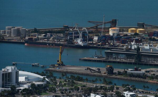 The Townsville Port on May 4, 2019, in Townsville, Australia. (Photo by Ian Hitchcock/Getty Images)