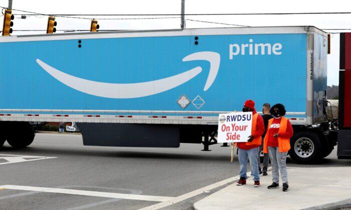 Amazon’s Rejection of Unions in Alabama Is a Big Loss for Big Labor