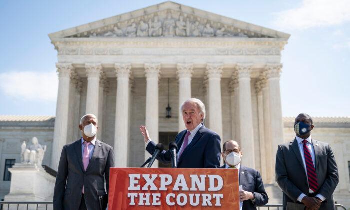 Democrats’ Supreme Court Packing Bill Political ‘Takeover’ of Judiciary, Expert Says