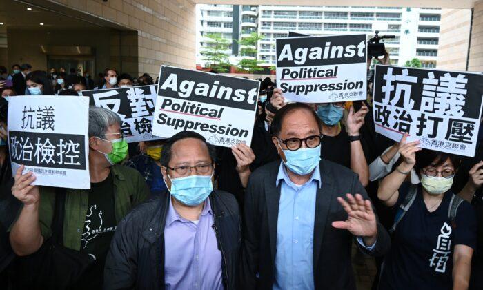 Hong Kong Court Hands Down Jail Terms to Pro-Democracy Activists, Drawing International Criticism