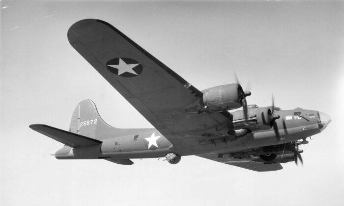 Lt. Sedgeley and the Sunken B-17 Bomber
