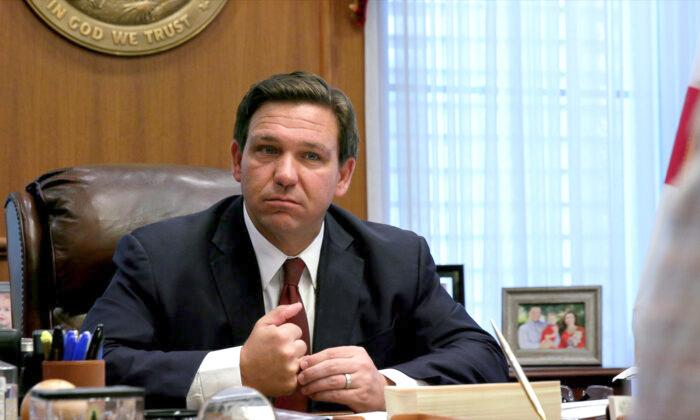 Florida Gov. DeSantis Signs GOP-Backed Election Bill Limiting Mail-In Voting, Drop Boxes