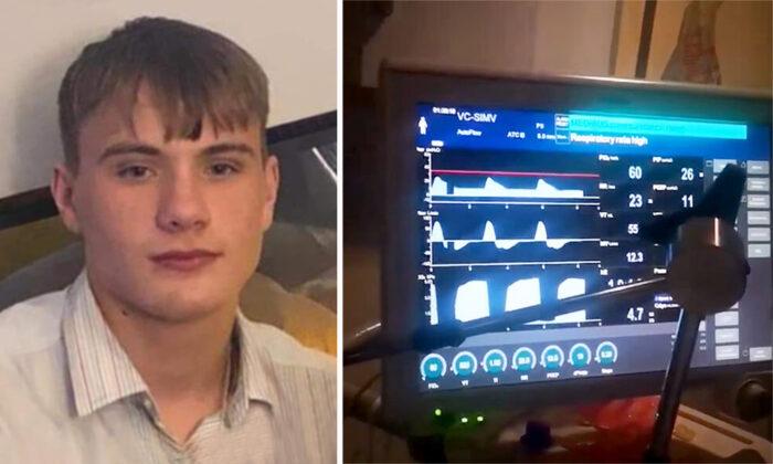 Teen Struck by Van and Declared Braindead Miraculously Starts Breathing Just Before Doctors Pull Plug