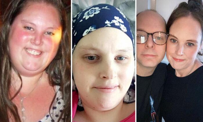 Mom-of-5 Sheds 200lb After Being Diagnosed With Incurable Cancer to Spend More Time With Her Kids
