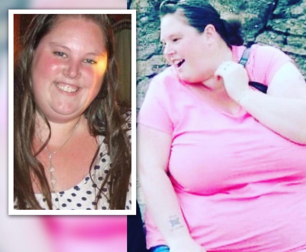 Claire Szydelko, 41, shed 198 pounds (90 kg) in a desperate bid to spend more time with her children after she was diagnosed with cancer. (Caters News)