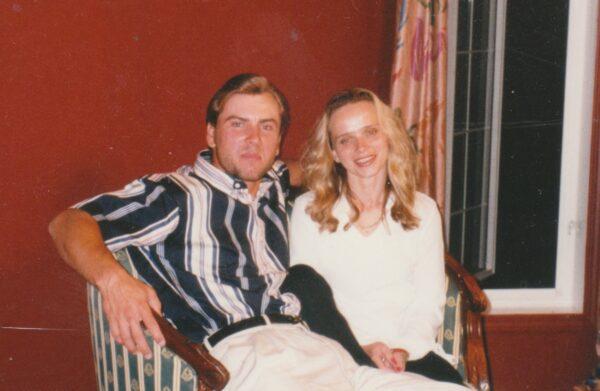 Artur Pawlowski with his wife, Marzena, in July 1998. (Courtesy of Artur Pawlowski)