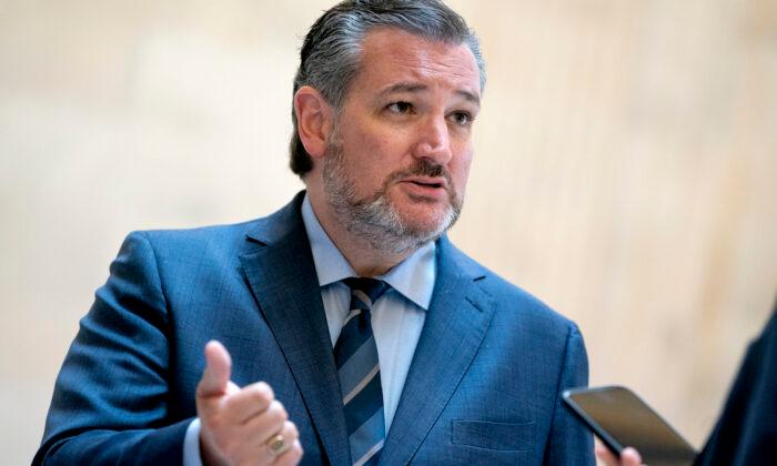 Ted Cruz Done With Face Masks After Being Fully Vaccinated Against COVID-19